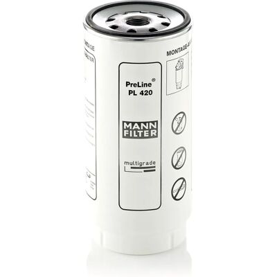 MANN-FILTER PL 420 - Fuel Filter with Gasket MANN-FILTER PL 420 - Fuel Filter with Gasket