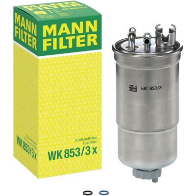 MANN-FILTER Filtro carburante WK 853/3 - Filtro carburante MANN-FILTER Filtro carburante WK 853/3 - Filtro carburante