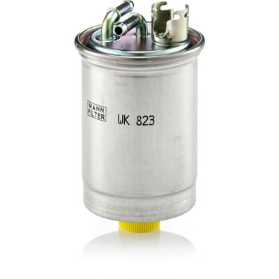 MANN-FILTER Filtro de Combustível WK 823 - Filtro de combustível MANN-FILTER Filtro de Combustível WK 823 - Filtro de combustível