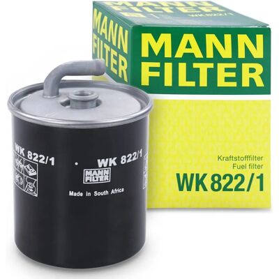 Filtro Benzina MANN-FILTER - WK 822/1 - Filtro linea per Mercedes-Benz Filtro Benzina MANN-FILTER - WK 822/1 - Filtro linea per Mercedes-Benz