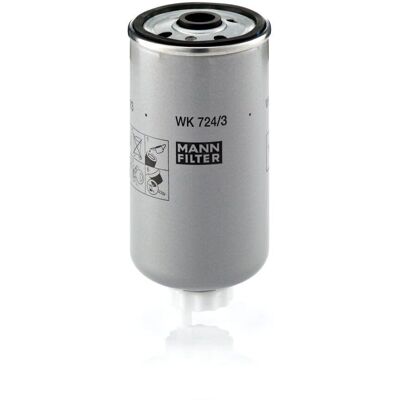 MANN-FILTER IVECO DAILY Polttoainesuodatin WK 724/3 - Polttoainesuodatin MANN-FILTER IVECO DAILY Polttoainesuodatin WK 724/3 - Polttoainesuodatin