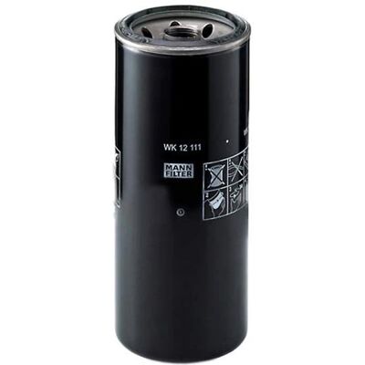MANN-FILTER WK 12 111 brændstoffilter - Skruet, Holdbart, OEM-godkendt MANN-FILTER WK 12 111 brændstoffilter - Skruet, Holdbart, OEM-godkendt