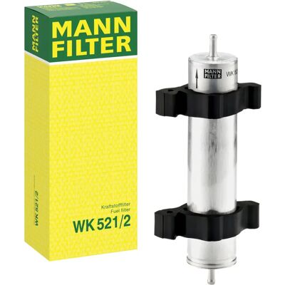 MANN-FILTER WK 521/2 Fuel Filter for BMW E46 - Fuel System MANN-FILTER WK 521/2 Fuel Filter for BMW E46 - Fuel System