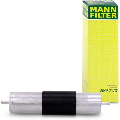 Bränslefilter MANN-FILTER BMW X5 WK 521/3 - Bränslefilter Bränslefilter MANN-FILTER BMW X5 WK 521/3 - Bränslefilter