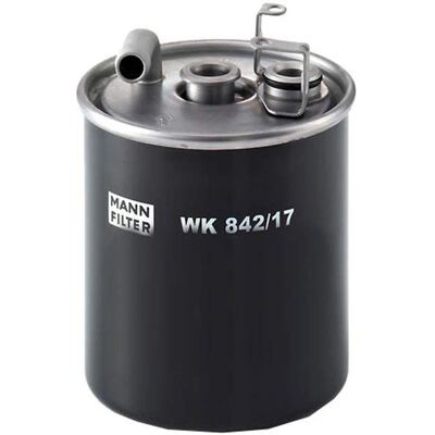 MANN-FILTER WK 842/17 Kraftstofffilter - Mercedes-Benz MANN-FILTER WK 842/17 Kraftstofffilter - Mercedes-Benz