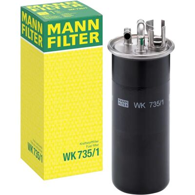 MANN-FILTER Üzemanyagszűrő WK 735/1 - Üzemanyagszűrő Audi A6 C6 MANN-FILTER Üzemanyagszűrő WK 735/1 - Üzemanyagszűrő Audi A6 C6