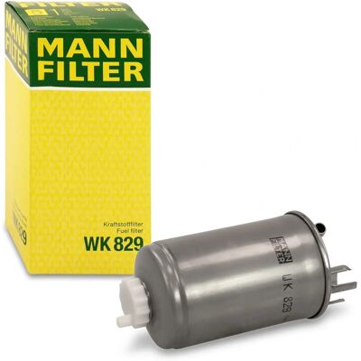 MANN-FILTER WK 829 polttoainepumppu Audi A2 MANN-FILTER WK 829 polttoainepumppu Audi A2