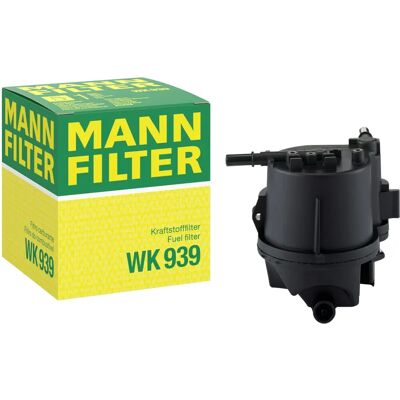 Filtre à Carburant WK 939 MANN-FILTER pour Ford, Peugeot, Toyota Filtre à Carburant WK 939 MANN-FILTER pour Ford, Peugeot, Toyota