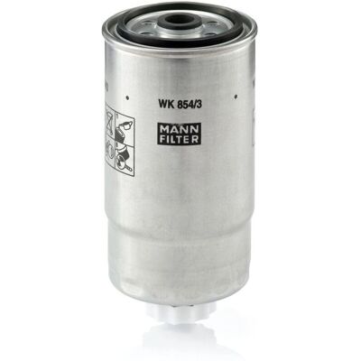 MANN-FILTER WK 854/3 Kraftstofffilter - Kraftstofffilter MANN-FILTER WK 854/3 Kraftstofffilter - Kraftstofffilter