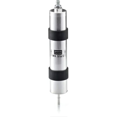 MANN-FILTER WK 516/2 Fuel Filter - Pipe Filter MANN-FILTER WK 516/2 Fuel Filter - Pipe Filter