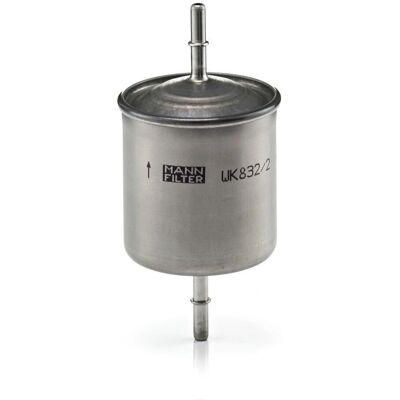 Volvo Fuel Filter - Line Filter - 81mm D Volvo Fuel Filter - Line Filter - 81mm D