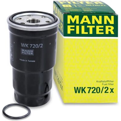 Filtro Carburante MANN-FILTER - Modello WK 720/2, Varianti 56mm/65mm Filtro Carburante MANN-FILTER - Modello WK 720/2, Varianti 56mm/65mm