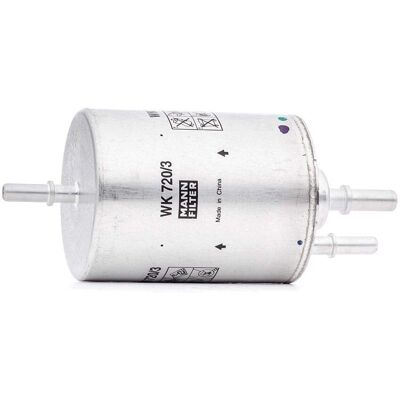 Filtro Carburante WK 720/3 di MANN-FILTER per Audi - Protegge iniettori e pompa Filtro Carburante WK 720/3 di MANN-FILTER per Audi - Protegge iniettori e pompa