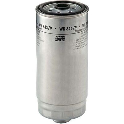 MANN-FILTER WK 845/9 - Φίλτρο καυσίμου για Renault φορτηγά MANN-FILTER WK 845/9 - Φίλτρο καυσίμου για Renault φορτηγά
