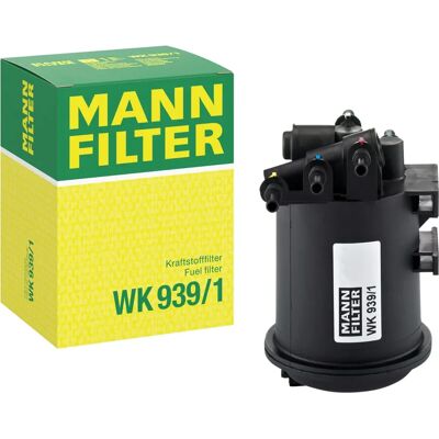 MANN-FILTER Brandstoffilter - Leidingfilter voor Renault & meer MANN-FILTER Brandstoffilter - Leidingfilter voor Renault & meer