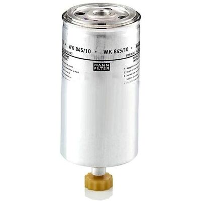MANN-FILTER WK 845/10 Polttoainesuodatin - Kiinnitettävä MANN-FILTER WK 845/10 Polttoainesuodatin - Kiinnitettävä