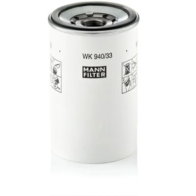 MANN-FILTER WK 940/33 Kraftstoffilter für Volvo, Plaxston, Renault Trucks MANN-FILTER WK 940/33 Kraftstoffilter für Volvo, Plaxston, Renault Trucks