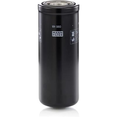 MANN-FILTER WH 980 Transmission Filter - Kompatibel med Ford, Toyota, Volvo MANN-FILTER WH 980 Transmission Filter - Kompatibel med Ford, Toyota, Volvo