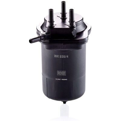 MANN-FILTER WK 939/4 Kraftstofffilter - In-Line, 144mm, 8mm MANN-FILTER WK 939/4 Kraftstofffilter - In-Line, 144mm, 8mm