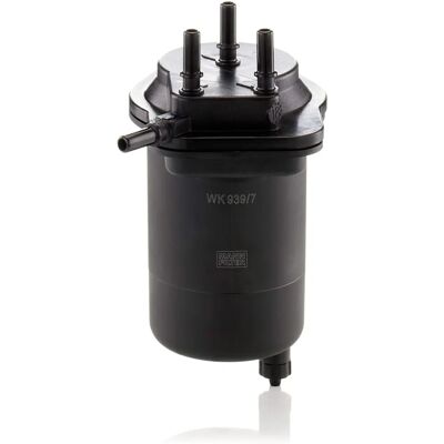 Polttoaineen suodatin MANN-FILTER WK 939/7 Renault Kangoo, Clio 2, Thalia II Polttoaineen suodatin MANN-FILTER WK 939/7 Renault Kangoo, Clio 2, Thalia II