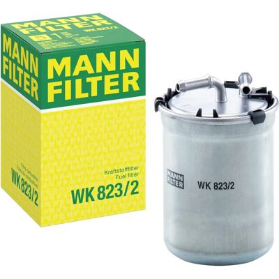 Filtro de combustible MANN-FILTER - Línea, 8mm, VW Polo, Fabia, Ibiza, Cordoba, Audi A1 Filtro de combustible MANN-FILTER - Línea, 8mm, VW Polo, Fabia, Ibiza, Cordoba, Audi A1
