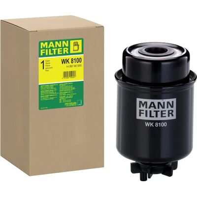 MANN-FILTER WK 8100 Brændstoffilter - Erhvervskøretøjer MANN-FILTER WK 8100 Brændstoffilter - Erhvervskøretøjer