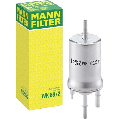 MANN-FILTER WK 69/2 Pressure Regulated Fuel Filter - Fuel Filter MANN-FILTER WK 69/2 Pressure Regulated Fuel Filter - Fuel Filter