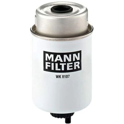 MANN-FILTER WK 8107 Fuel Vented Threaded Filter MANN-FILTER WK 8107 Fuel Vented Threaded Filter