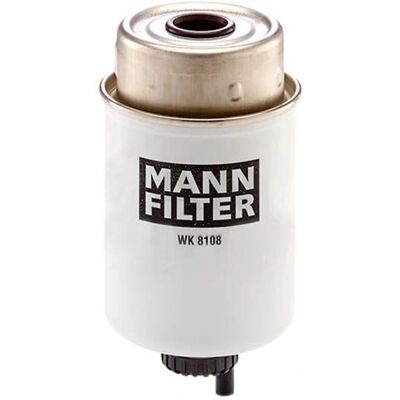 MANN-FILTER WK 8108 Fuel Filter - Fuel Filter, Spin-on Type, 148mm Height MANN-FILTER WK 8108 Fuel Filter - Fuel Filter, Spin-on Type, 148mm Height