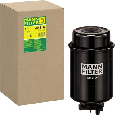 MANN-FILTER WK 8109 Brændstoffilter - Skruelås, 83mm MANN-FILTER WK 8109 Brændstoffilter - Skruelås, 83mm