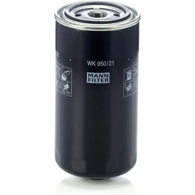 MANN-FILTER WK 950/21 Filtre à Carburant - Filtre à carburant MANN-FILTER WK 950/21 Filtre à Carburant - Filtre à carburant