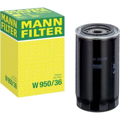 MANN-FILTER W 950/36 Ölfilter - IVECO Daily III Modelle MANN-FILTER W 950/36 Ölfilter - IVECO Daily III Modelle