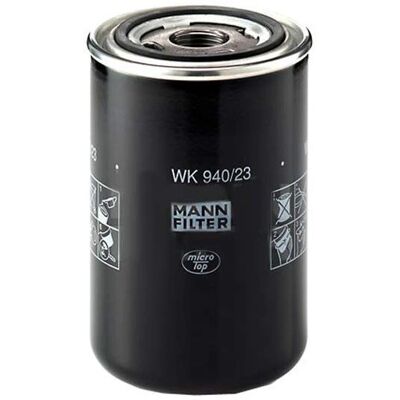 Mann-Filter 93mm Brændstoffilter - Brændstoffilter Mann-Filter 93mm Brændstoffilter - Brændstoffilter