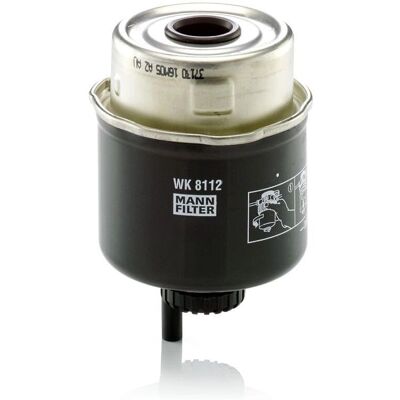 MANN-FILTER WK 8112 Bränslenfilter - Bränslenfilter MANN-FILTER WK 8112 Bränslenfilter - Bränslenfilter
