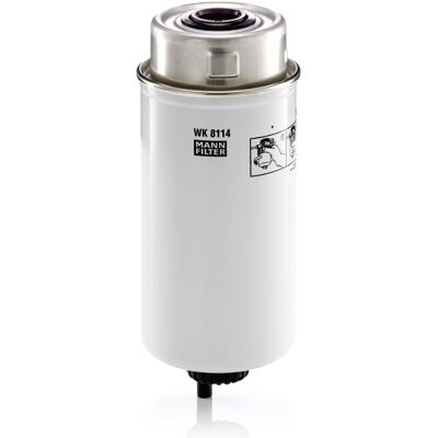 MANN-FILTER WK 8114 Brændstoffilter Voreskrue MANN-FILTER WK 8114 Brændstoffilter Voreskrue