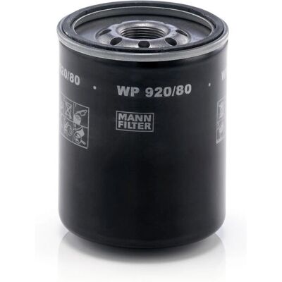 Filtro olio MANN-FILTER WP 920/80 per Opel, Mazda, Mitsubishi - Filtro olio Filtro olio MANN-FILTER WP 920/80 per Opel, Mazda, Mitsubishi - Filtro olio