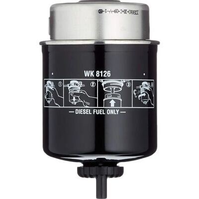 MANN-FILTER Fuel Filter WK 8126 - Reliable Engine Protection MANN-FILTER Fuel Filter WK 8126 - Reliable Engine Protection