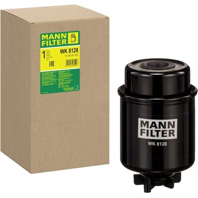 MANN-FILTER WK 8128 - Palivový filtr - Šroubovací MANN-FILTER WK 8128 - Palivový filtr - Šroubovací