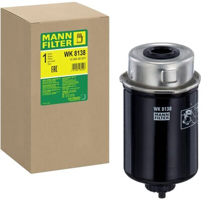 MANN-FILTER WK 8138 - Fuel Filter - Threaded MANN-FILTER WK 8138 - Fuel Filter - Threaded