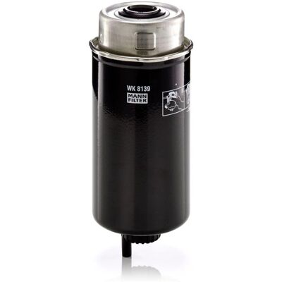 MANN-FILTER WK 8139 Bränsletankfilter - Skruvtyp MANN-FILTER WK 8139 Bränsletankfilter - Skruvtyp