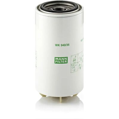 Filtr paliwa WK 940/36 x MANN-FILTER z uszczelką Filtr paliwa WK 940/36 x MANN-FILTER z uszczelką