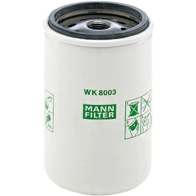 MANN-FILTER WK 8003 x Brændstoffilter med pakning MANN-FILTER WK 8003 x Brændstoffilter med pakning