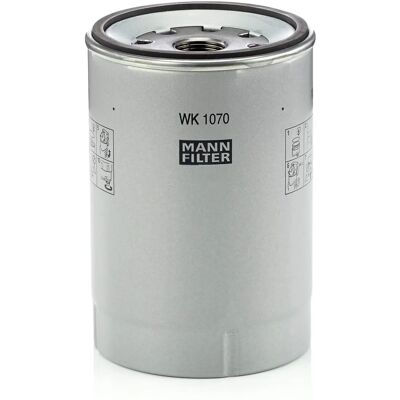 Filtro de Combustível MANN-FILTER WK 1070 x - Filtro de Combustível Filtro de Combustível MANN-FILTER WK 1070 x - Filtro de Combustível