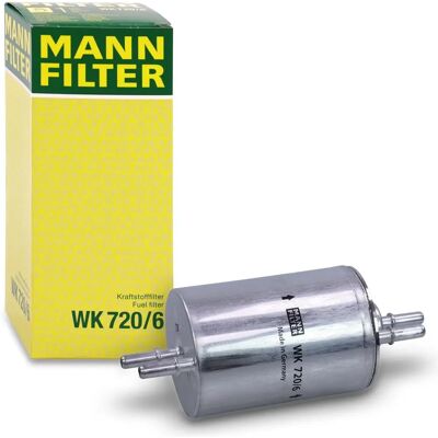 MANN-FILTER WK 720/6 Polttoainesuodatin - Polttoainesuodatin MANN-FILTER WK 720/6 Polttoainesuodatin - Polttoainesuodatin