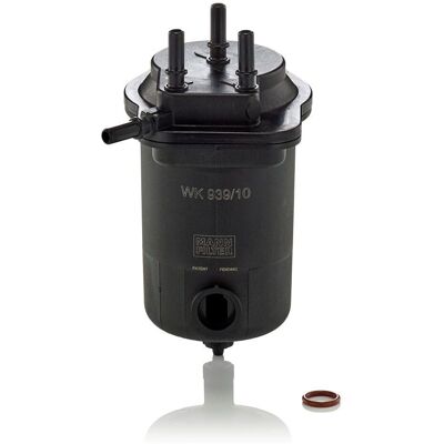 MANN-FILTER WK 939/10 x Kraftstofffilter - In-Line, 187mm MANN-FILTER WK 939/10 x Kraftstofffilter - In-Line, 187mm