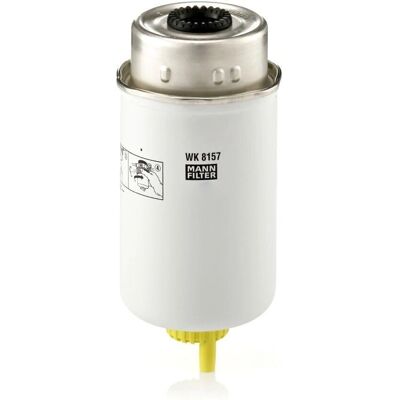 MANN-FILTER WK 8157 Fuel Filter - Transit Mk5, LDV Convoy MANN-FILTER WK 8157 Fuel Filter - Transit Mk5, LDV Convoy