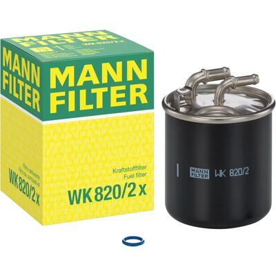 MANN-FILTER Kraftstofffilter WK 820/2 - Kraftstofffilter MANN-FILTER Kraftstofffilter WK 820/2 - Kraftstofffilter