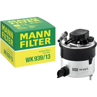 MANN-FILTER WK 939/13 - Kraftstofffilter für Ford, Volvo, Mazda MANN-FILTER WK 939/13 - Kraftstofffilter für Ford, Volvo, Mazda