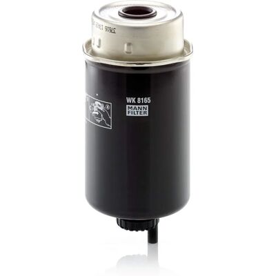 MANN-FILTER WK 8165 Filtre à Carburant - Valtra, Landini, Massey Ferguson, Fendt MANN-FILTER WK 8165 Filtre à Carburant - Valtra, Landini, Massey Ferguson, Fendt