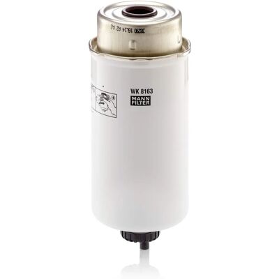MANN-FILTER Üzemanyagszűrő Valtra, Landini, Massey Ferguson - WK 8163 MANN-FILTER Üzemanyagszűrő Valtra, Landini, Massey Ferguson - WK 8163